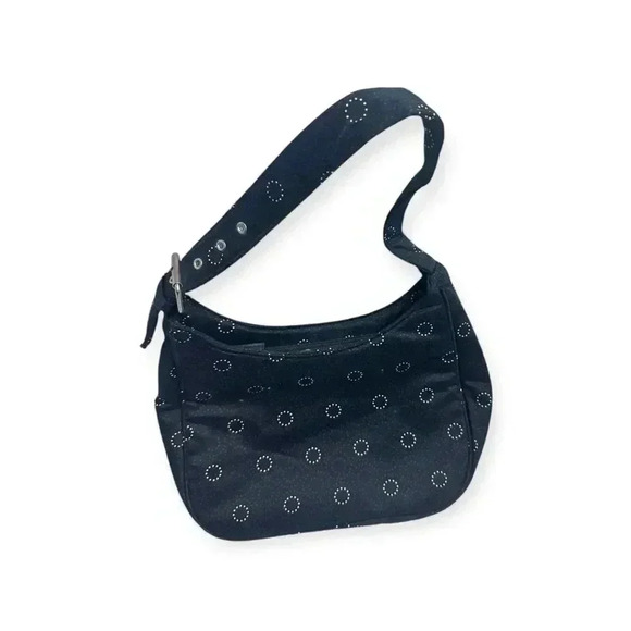 Thirty-One hobo bag with circle print one strap size 11 X 7 - Picture 3 of 13